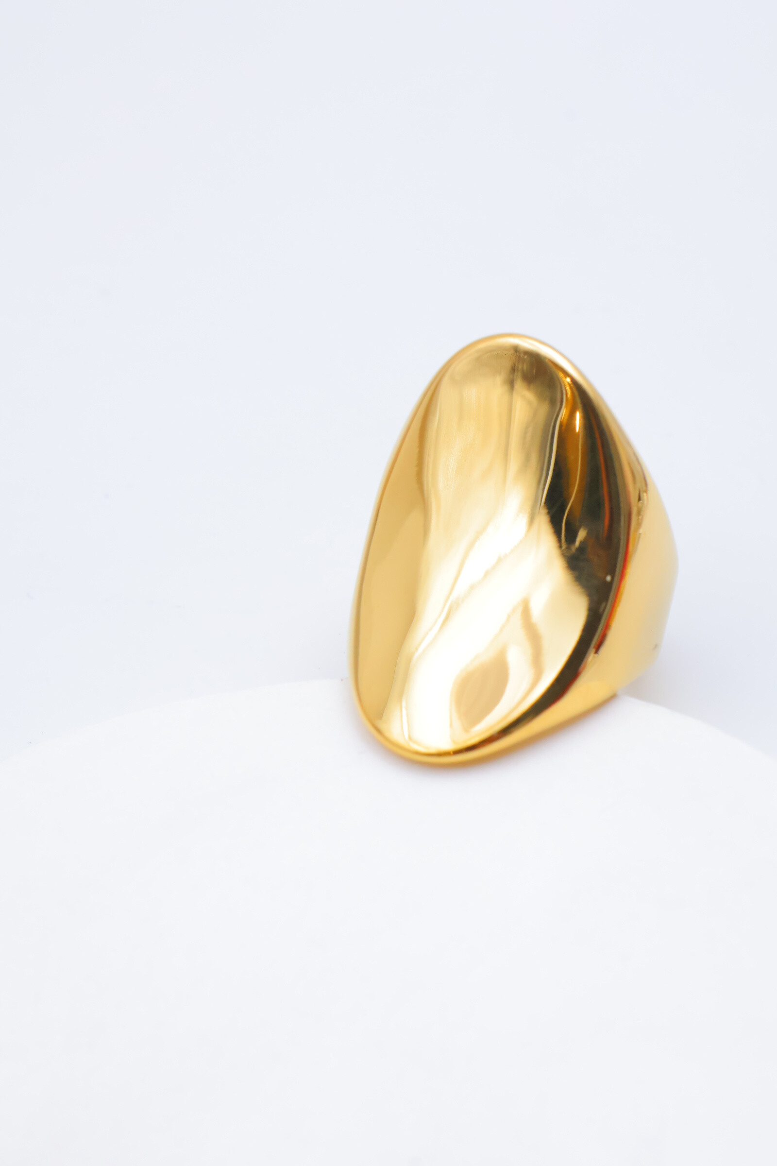 Wholesaler Bijoux Mystères - Adjustable stainless steel ring