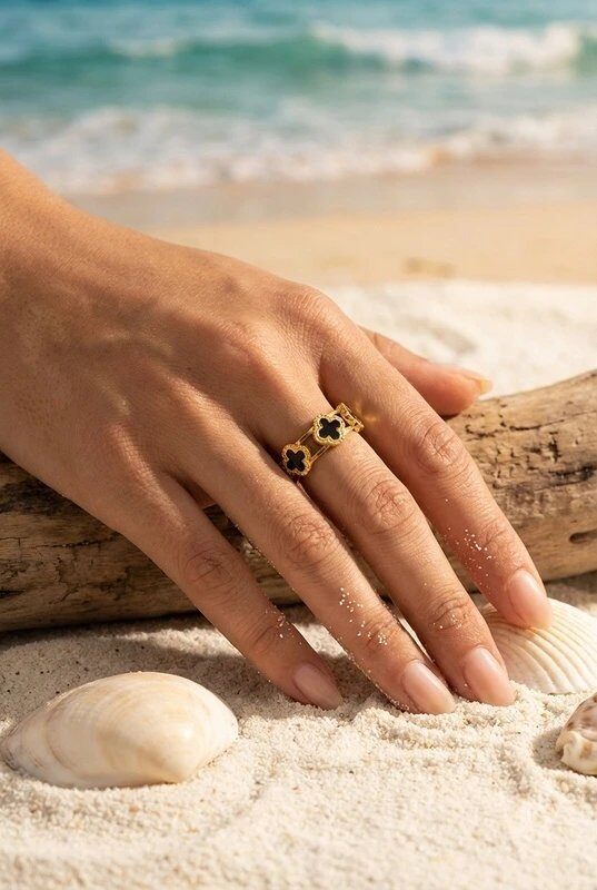 Grossista Bijoux Mystères - Anello regolabile in acciaio inossidabile