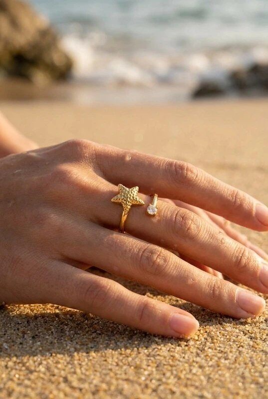 Grossiste Bijoux Mystères - Bague - Acier inoxydable - Ajustable