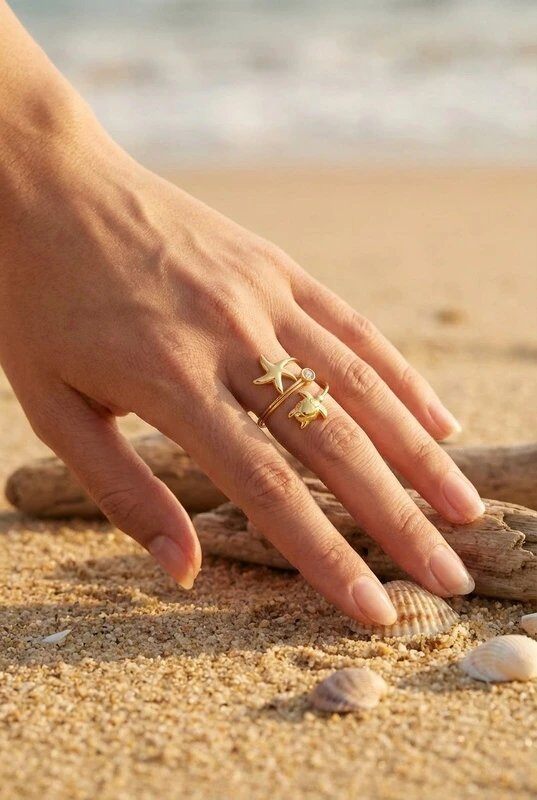 Grossista Bijoux Mystères - Anello regolabile in acciaio inossidabile