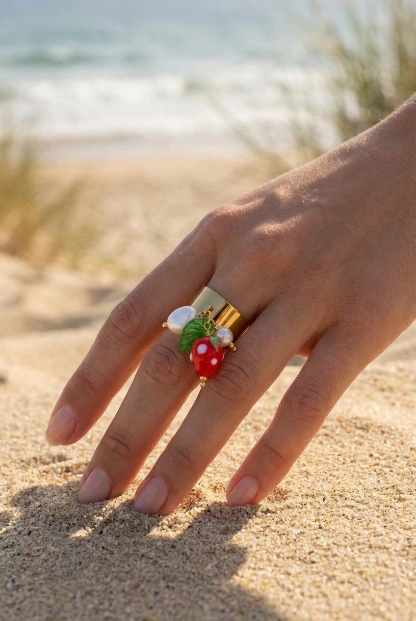 Grossista Bijoux Mystères - Anello regolabile in acciaio inossidabile