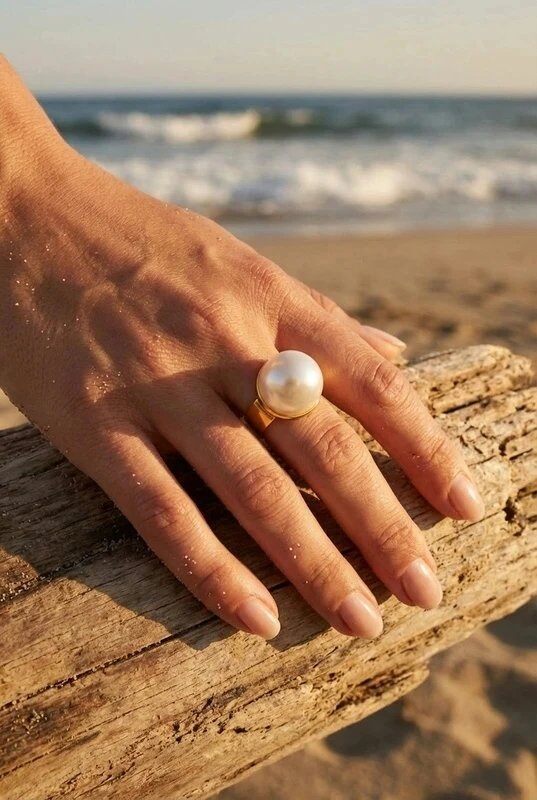 Grossista Bijoux Mystères - Anello - Acciaio inox - Regolabile