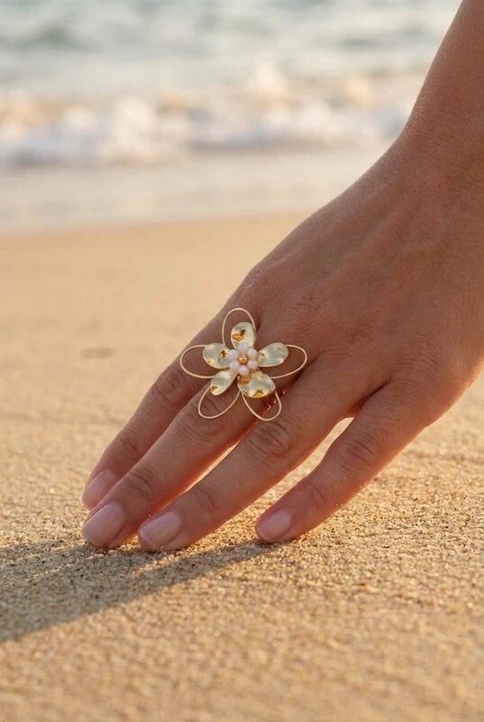Grossista Bijoux Mystères - Anello regolabile in acciaio inossidabile