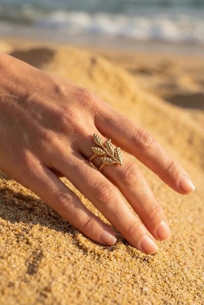 Mayorista Bijoux Mystères - Anillo de acero inoxidable ajustable Mayorista Bijoux Mystères - Anillo de acero inoxidable ajustable