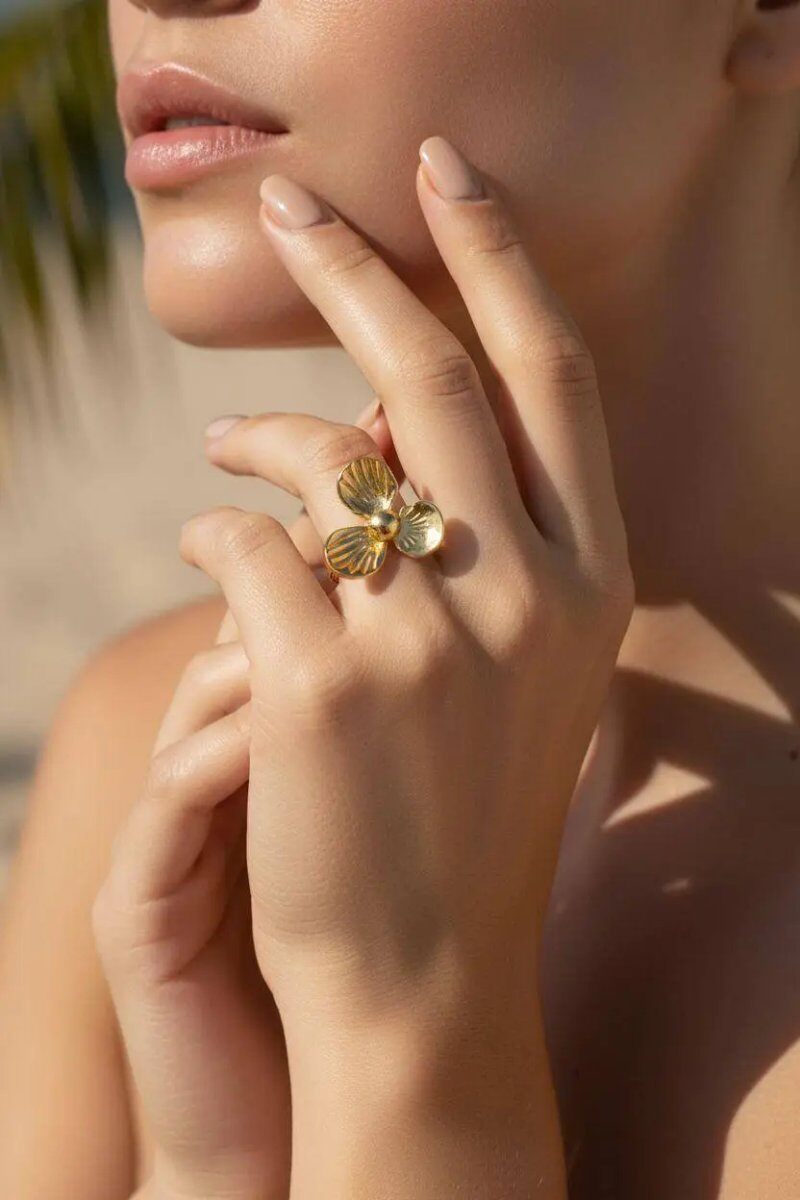Grossista Bijoux Mystères - Bague en acier inoxydable ajustable