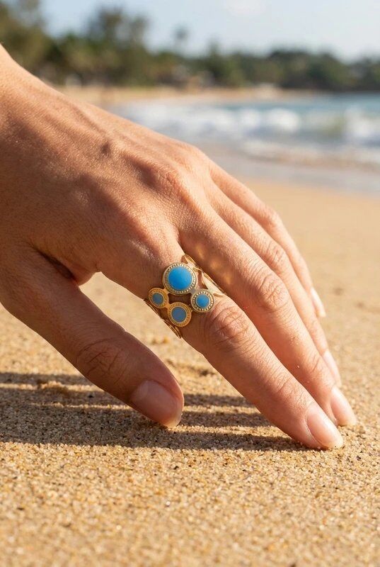 Grossiste Bijoux Mystères - Bague en acier inoxydable ajustable