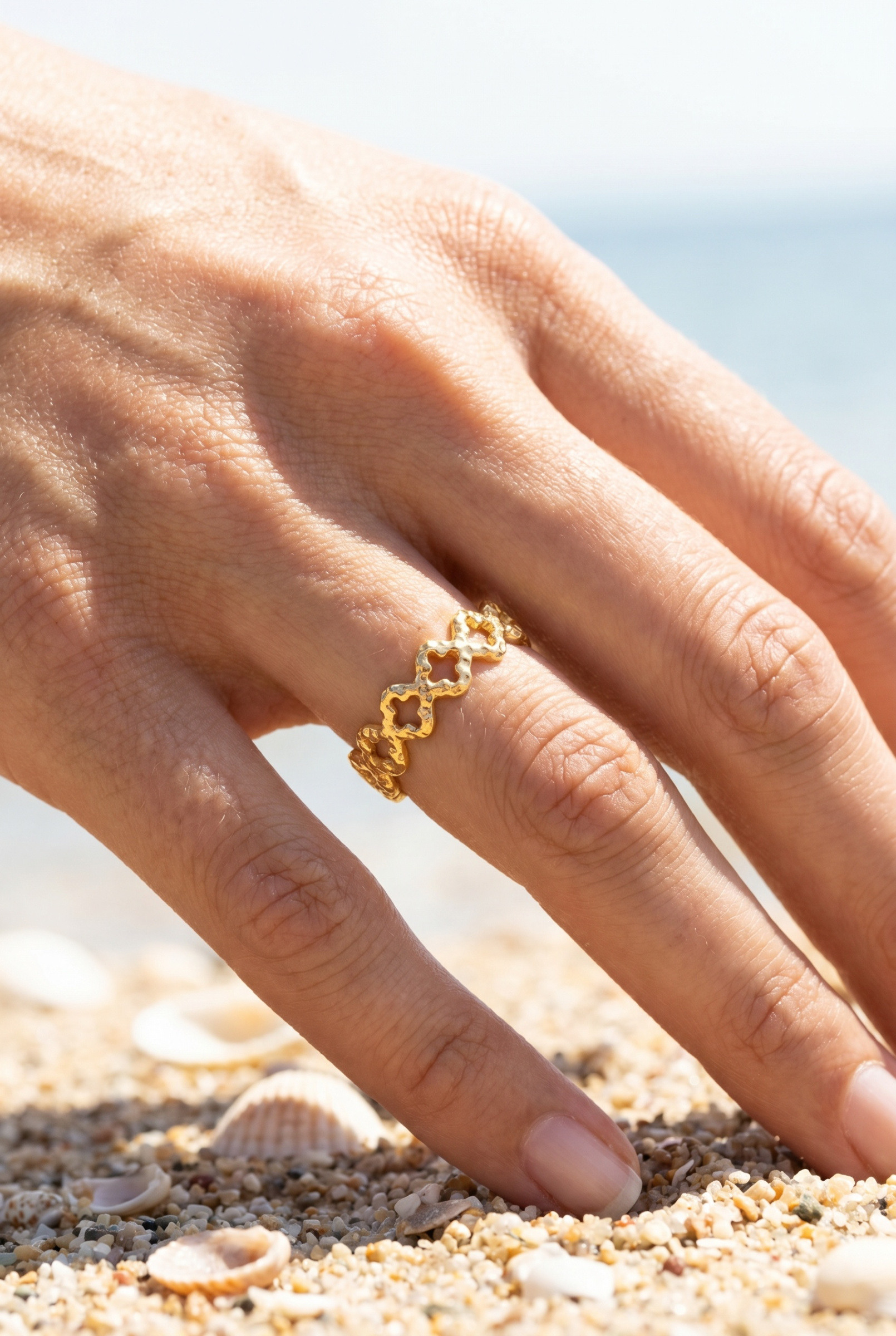 Grossiste Bijoux Mystères - Bague en acier inoxydable