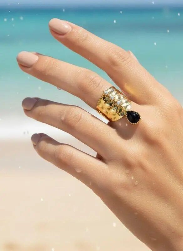 Grossista Bijoux Mystères - Anello regolabile in acciaio inossidabile