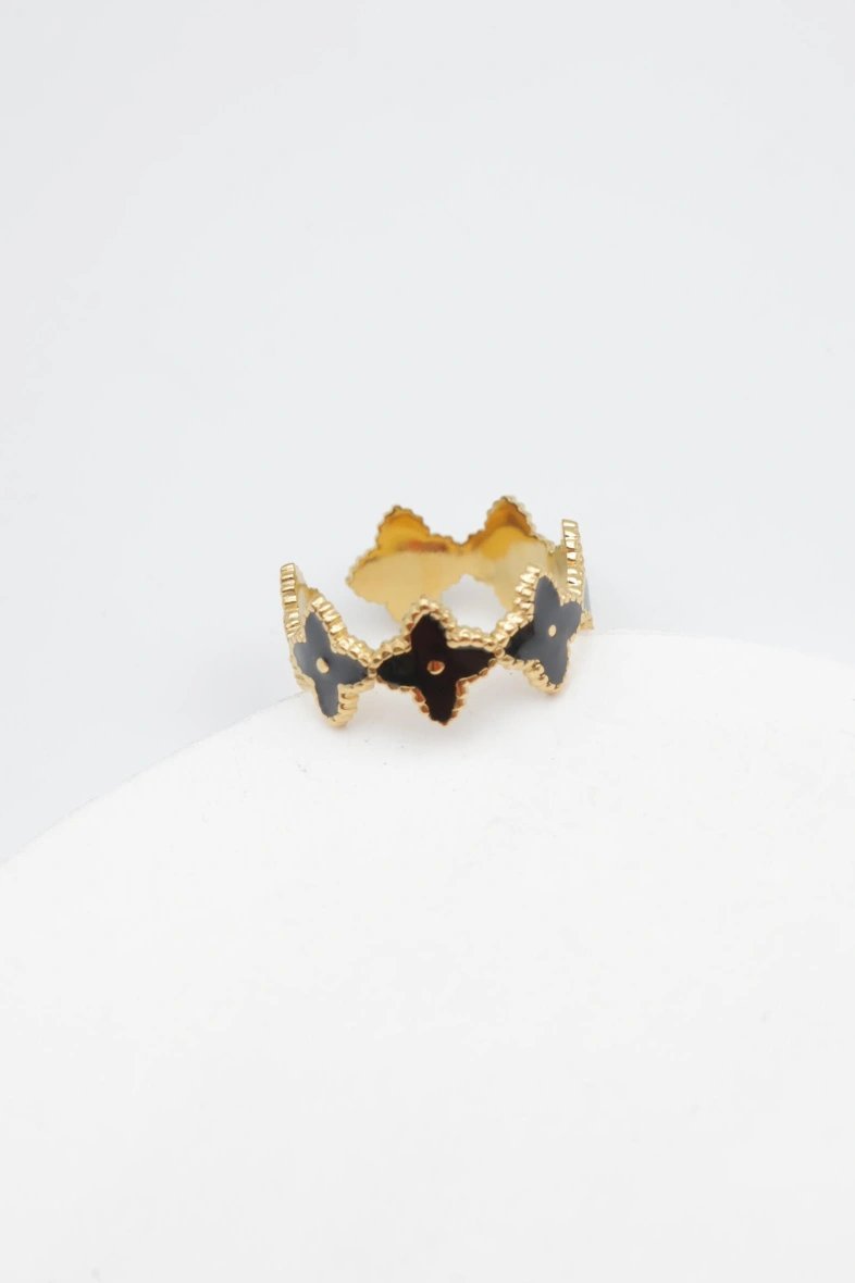 Mayorista Bijoux Mystères - Bague en acier inoxydable ajustable Mayorista Bijoux Mystères - Bague en acier inoxydable ajustable