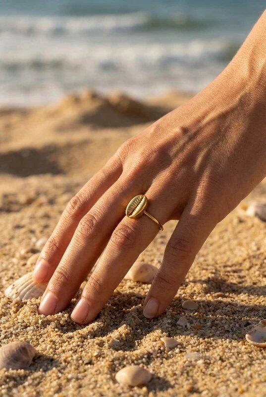 Mayorista Bijoux Mystères - Anillo de acero inoxidable ajustable