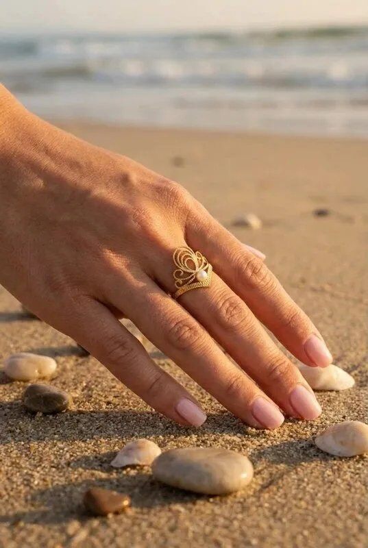 Grossista Bijoux Mystères - Anello regolabile in acciaio inossidabile