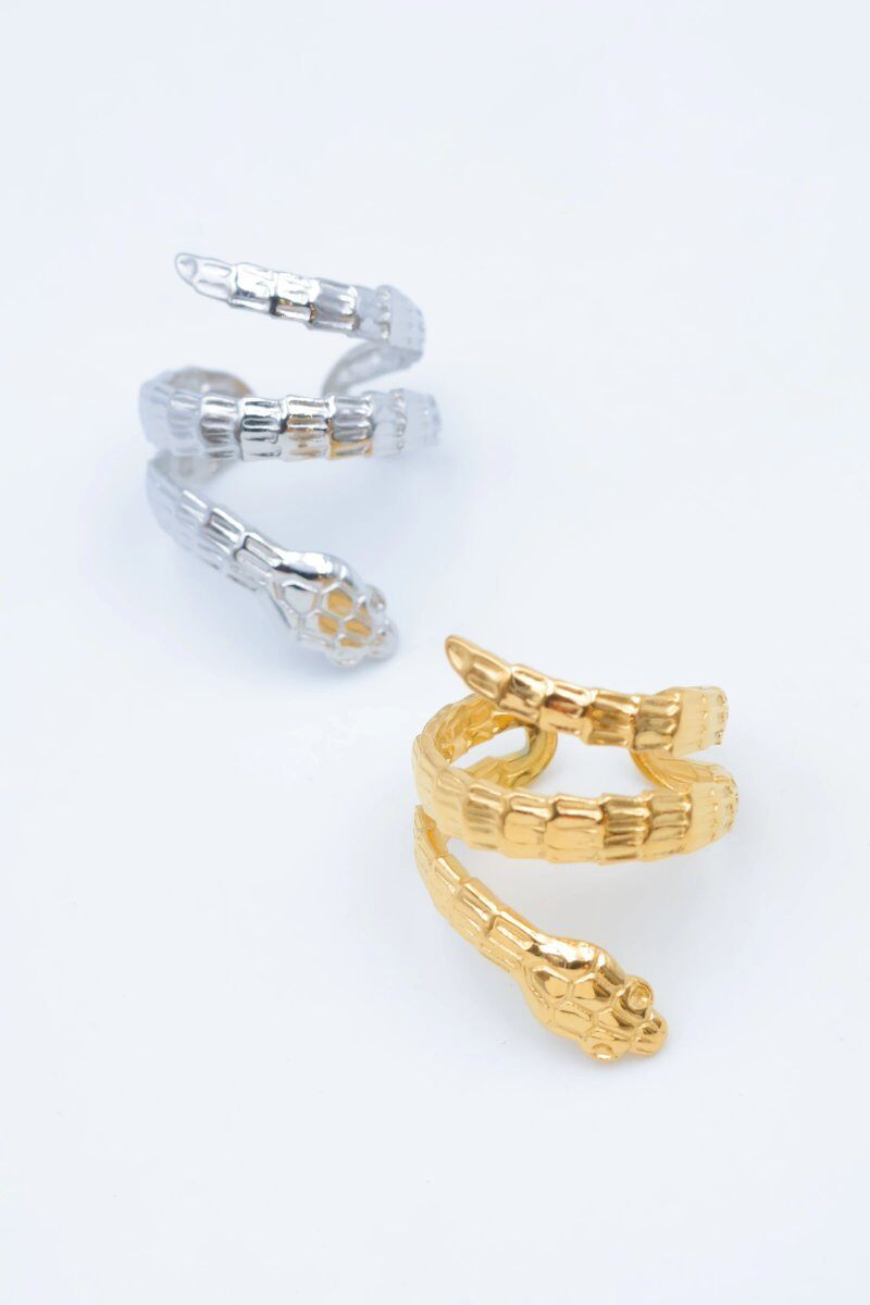 Grossista Bijoux Mystères - Bague en acier inoxydable ajustable
