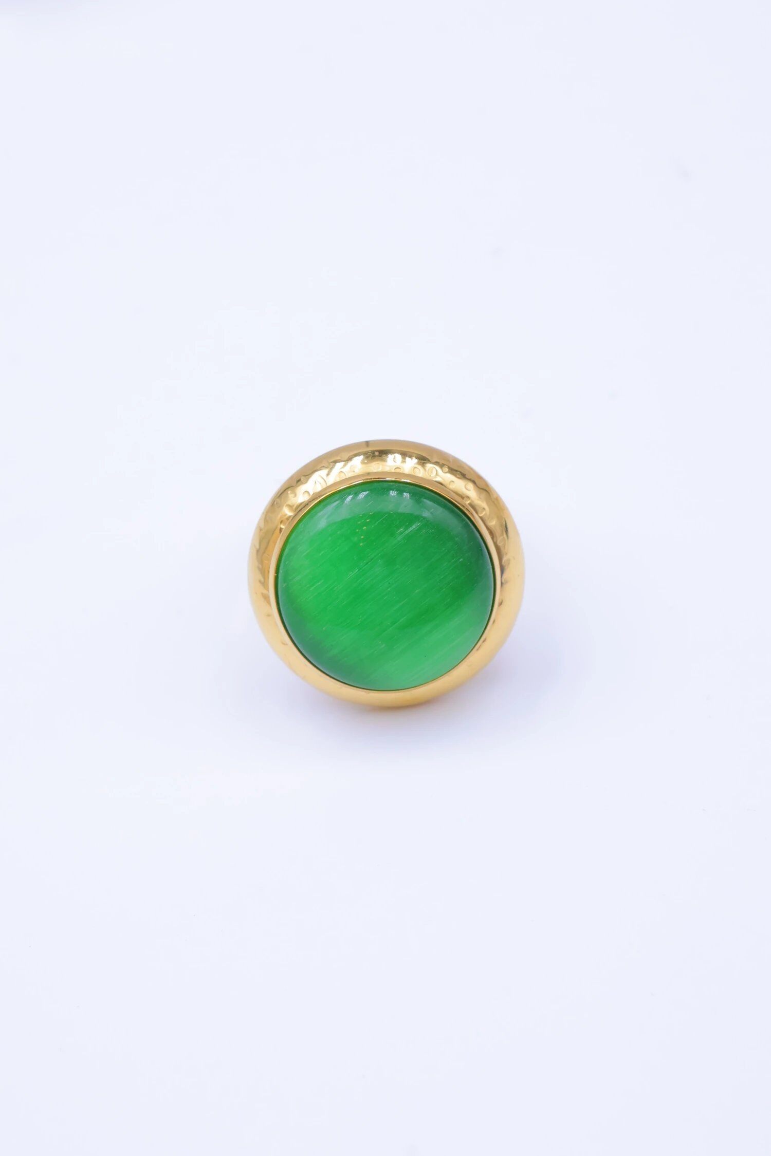 Grossista Bijoux Mystères - Anello regolabile in acciaio inossidabile