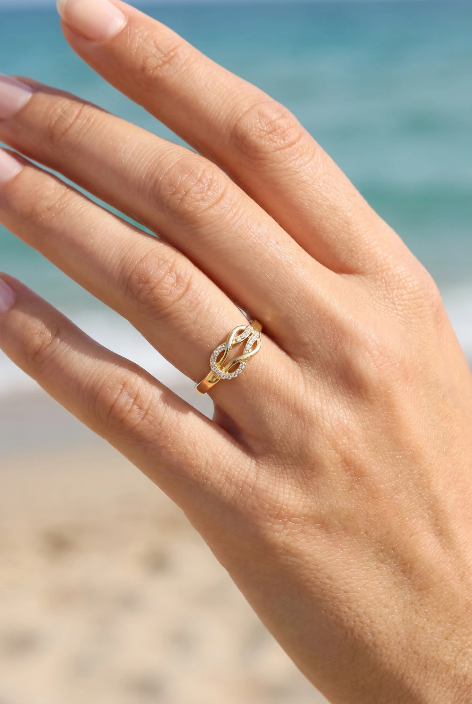 Grossiste Bijoux Mystères - Bague ajustable en acier inoxydable