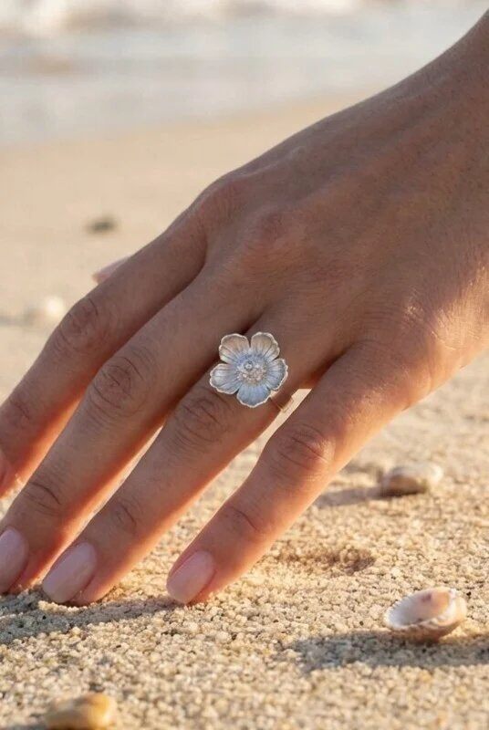 Grossiste Bijoux Mystères - Bague en acier inoxydable ajustable