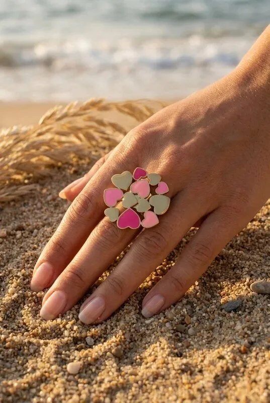 Grossista Bijoux Mystères - Anello regolabile in acciaio inossidabile