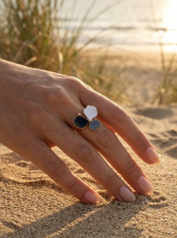 Grossista Bijoux Mystères - Anello regolabile in acciaio inossidabile
