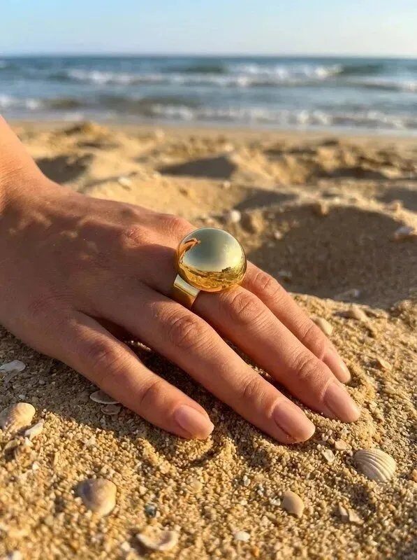 Grossiste Bijoux Mystères - Bague en acier inoxydable ajustable