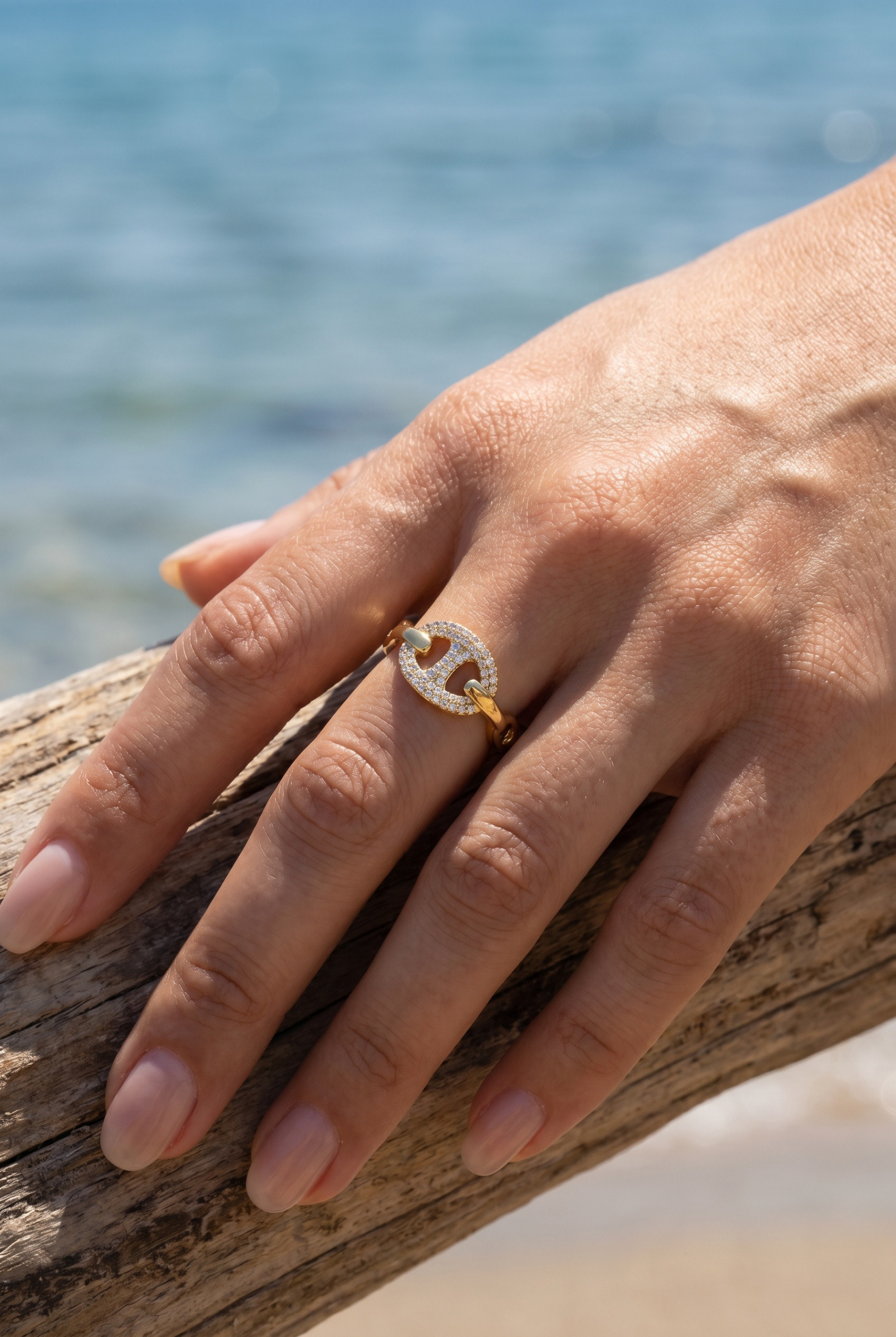 Wholesaler Bijoux Mystères - Stainless steel ring