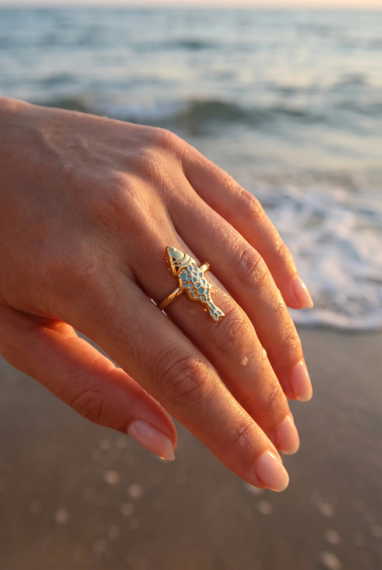 Mayorista Bijoux Mystères - Anillo de acero inoxidable