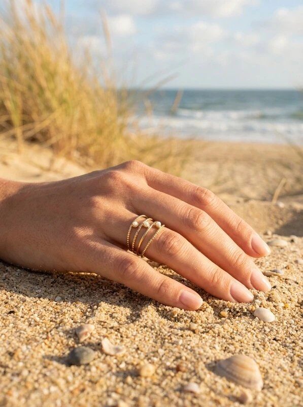 Grossista Bijoux Mystères - Anello regolabile in acciaio inossidabile