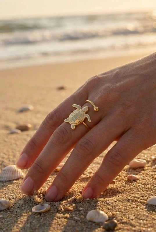 Grossista Bijoux Mystères - Anello regolabile in acciaio inossidabile