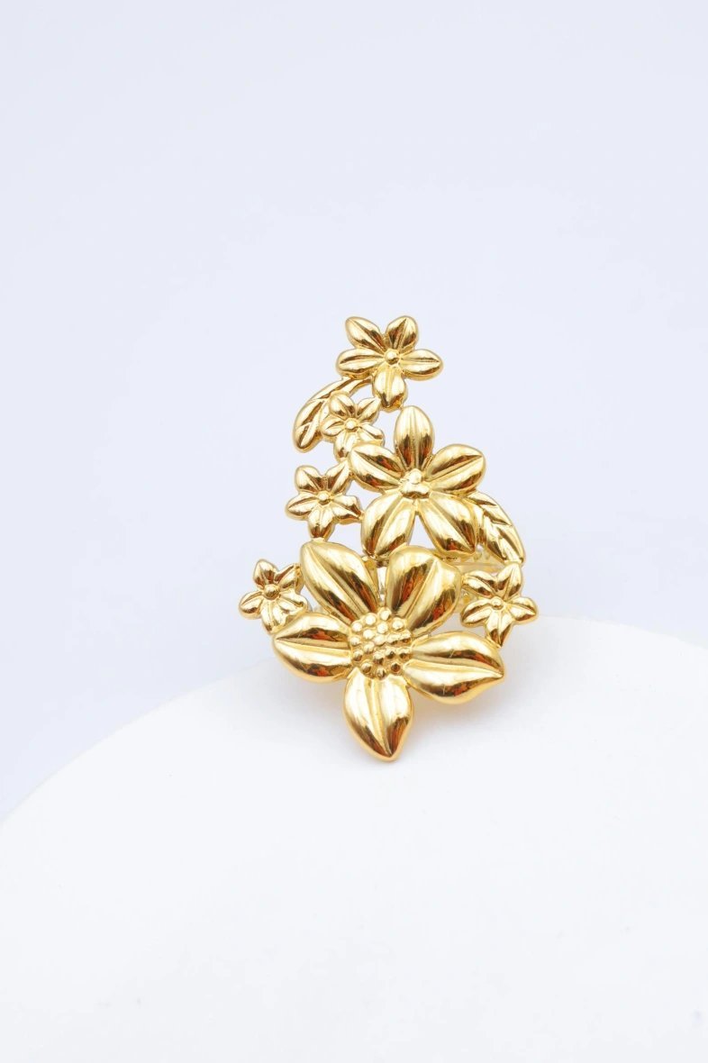 Mayorista Bijoux Mystères - Bague en acier inoxydable ajustable Mayorista Bijoux Mystères - Bague en acier inoxydable ajustable