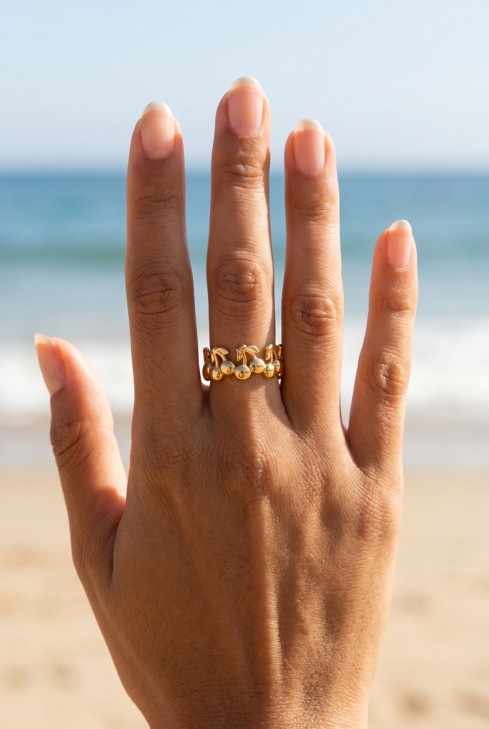 Wholesaler Bijoux Mystères - Stainless steel ring