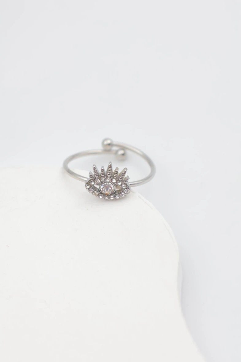 Grossista Bijoux Mystères - Bague en acier inoxydable ajustable