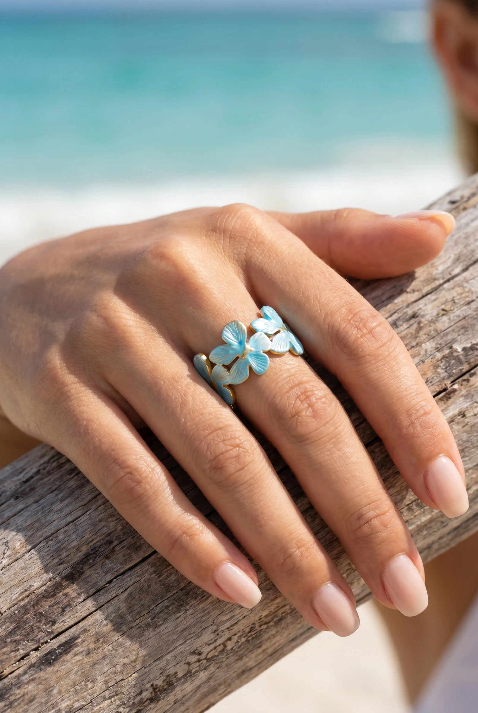 Mayorista Bijoux Mystères - Anillo de acero inoxidable