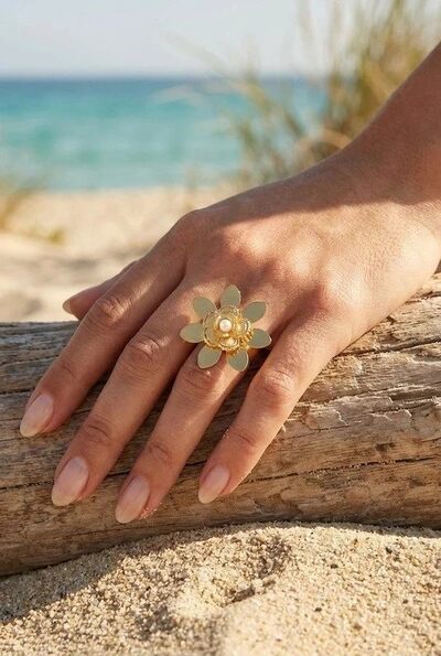 Mayorista Bijoux Mystères - Bague en acier inoxydable ajustable Mayorista Bijoux Mystères - Bague en acier inoxydable ajustable