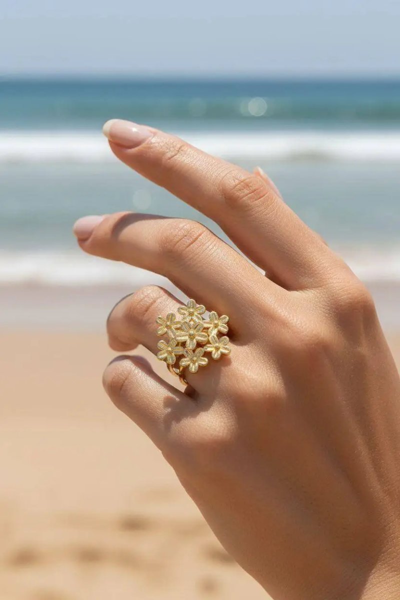Mayorista Bijoux Mystères - Bague en acier inoxydable ajustable Mayorista Bijoux Mystères - Bague en acier inoxydable ajustable
