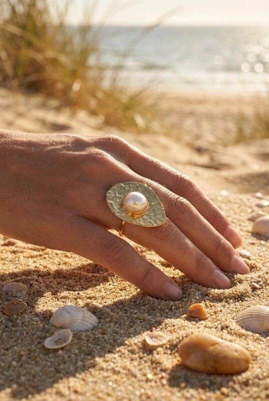 Grossista Bijoux Mystères - Anello regolabile in acciaio inossidabile