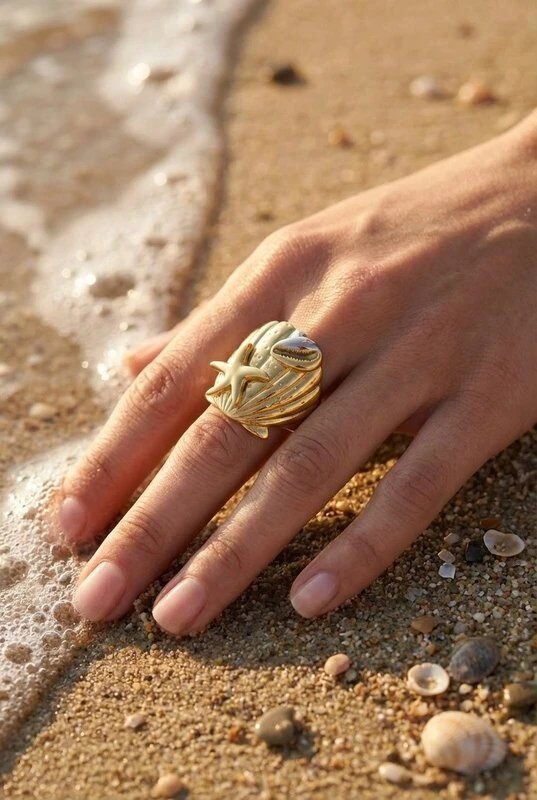 Grossiste Bijoux Mystères - Bague en acier inoxydable ajustable