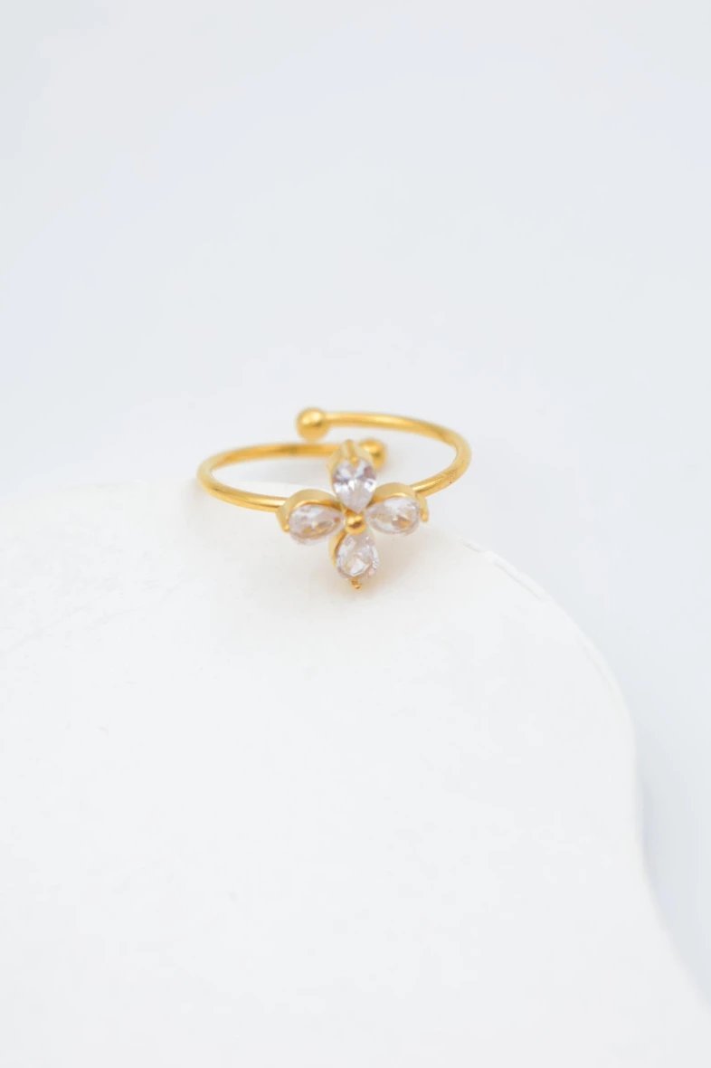 Mayorista Bijoux Mystères - Bague en acier inoxydable ajustable Mayorista Bijoux Mystères - Bague en acier inoxydable ajustable