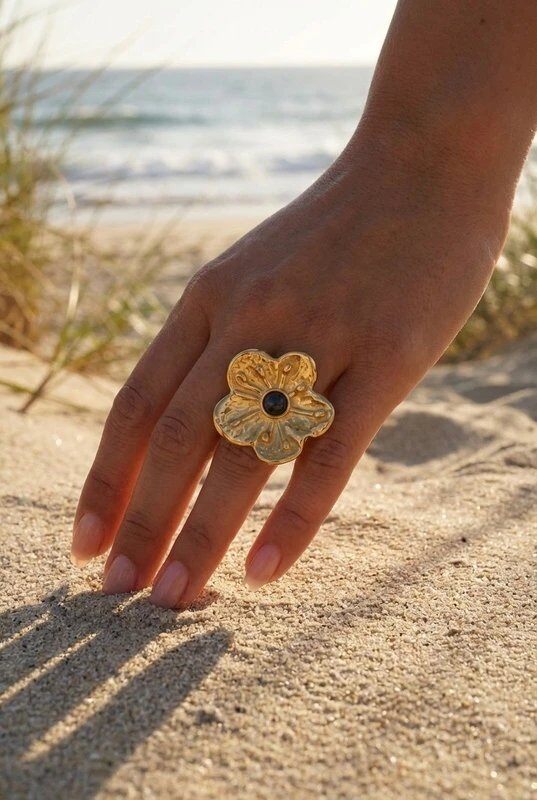 Grossista Bijoux Mystères - Anello regolabile in acciaio inossidabile