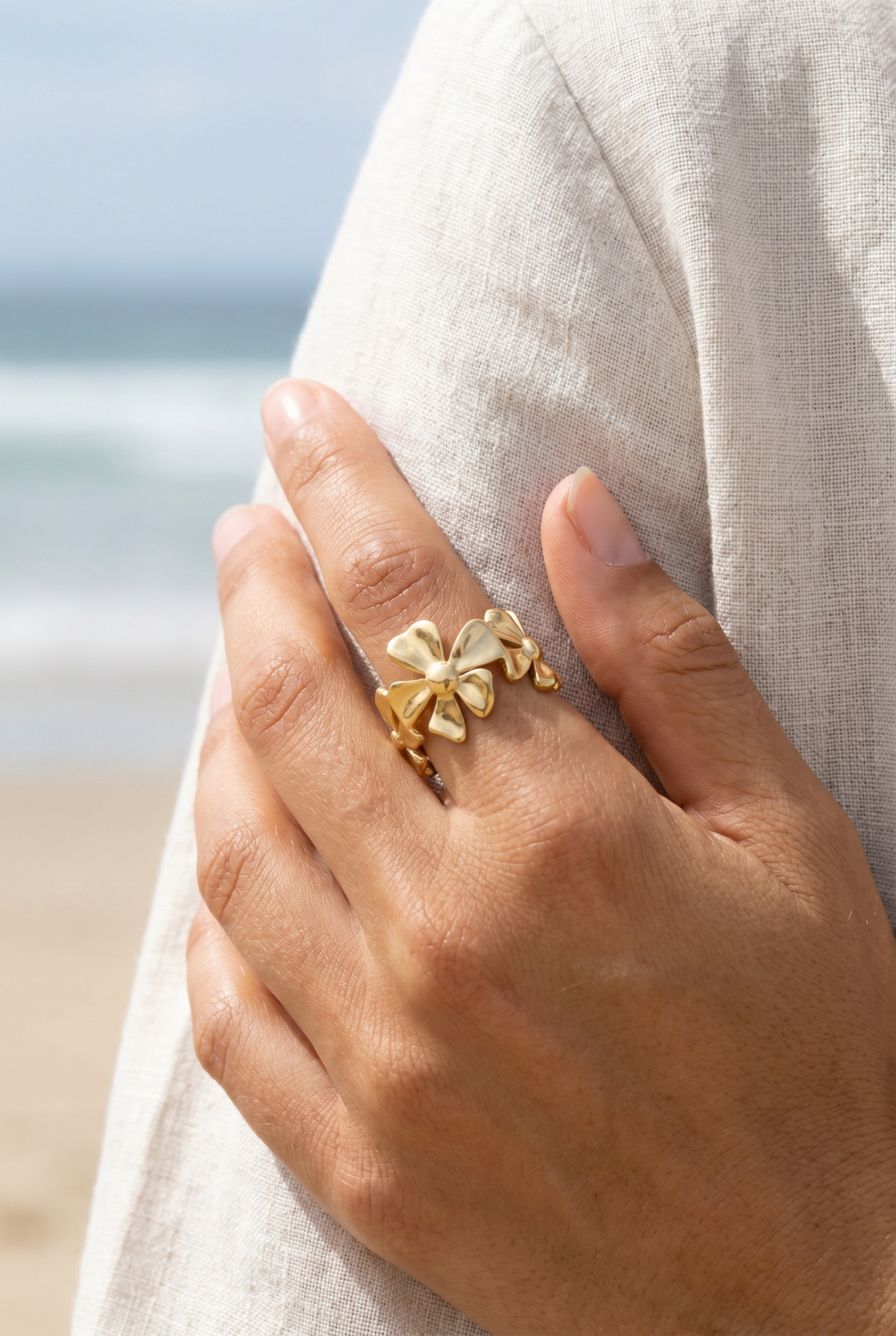 Grossiste Bijoux Mystères - Bague en acier inoxydable
