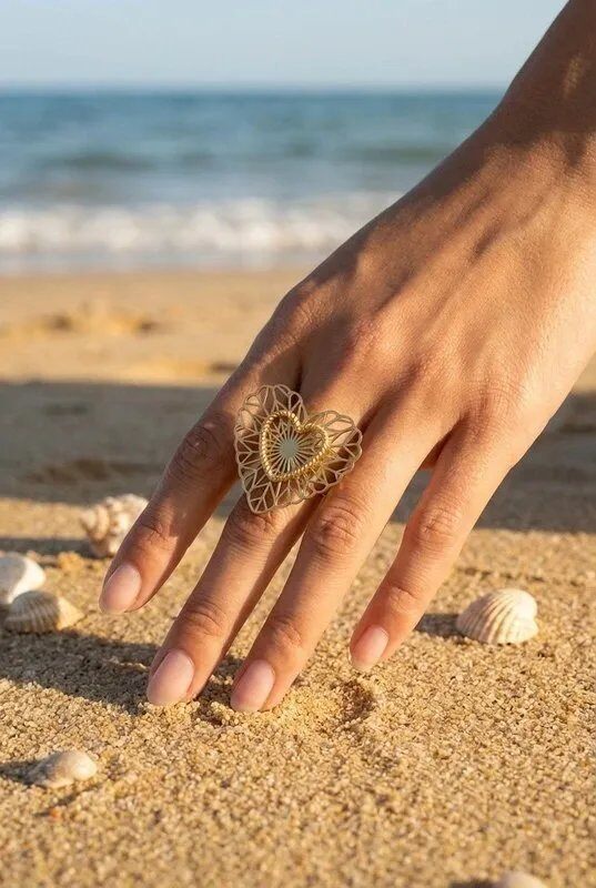 Grossista Bijoux Mystères - Anello regolabile in acciaio inossidabile