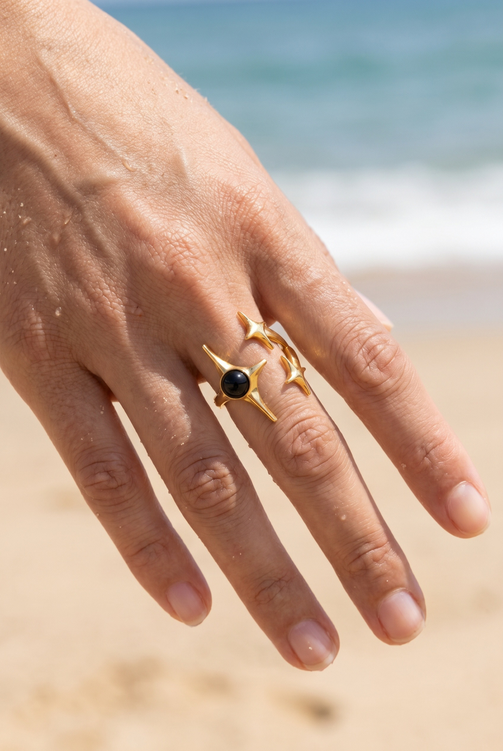 Grossiste Bijoux Mystères - Bague en acier inoxydable