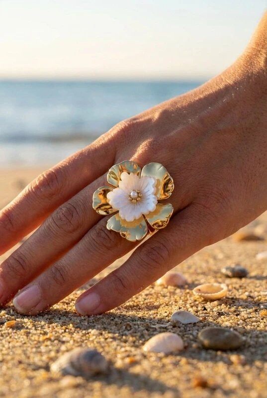 Grossista Bijoux Mystères - Anello regolabile in acciaio inossidabile