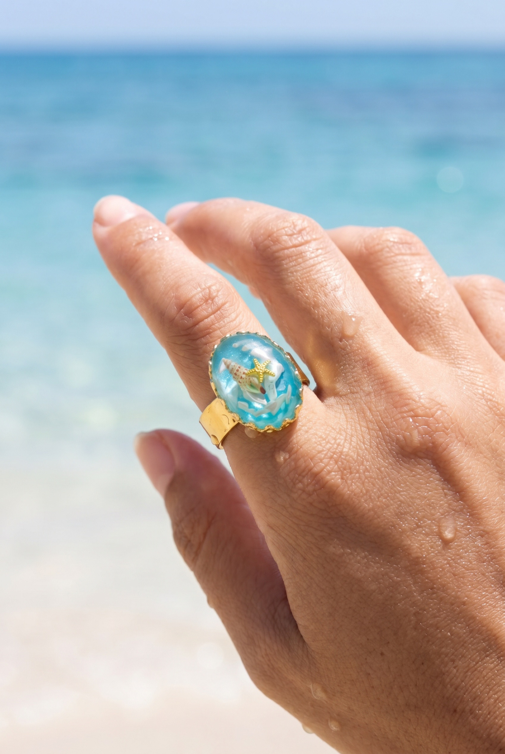 Grossiste Bijoux Mystères - Bague en acier inoxydable