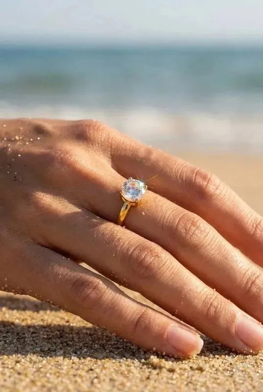 Grossiste Bijoux Mystères - Bague ajustable en acier inoxydable