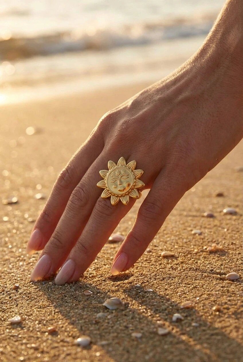 Grossista Bijoux Mystères - Anello regolabile in acciaio inossidabile