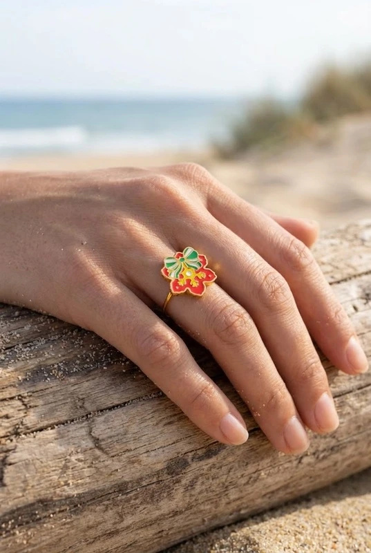 Grossiste Bijoux Mystères - Bague ajustable en acier inoxydable