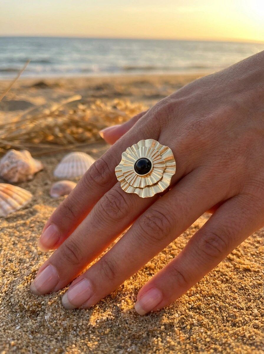 Grossista Bijoux Mystères - Anello regolabile in acciaio inossidabile
