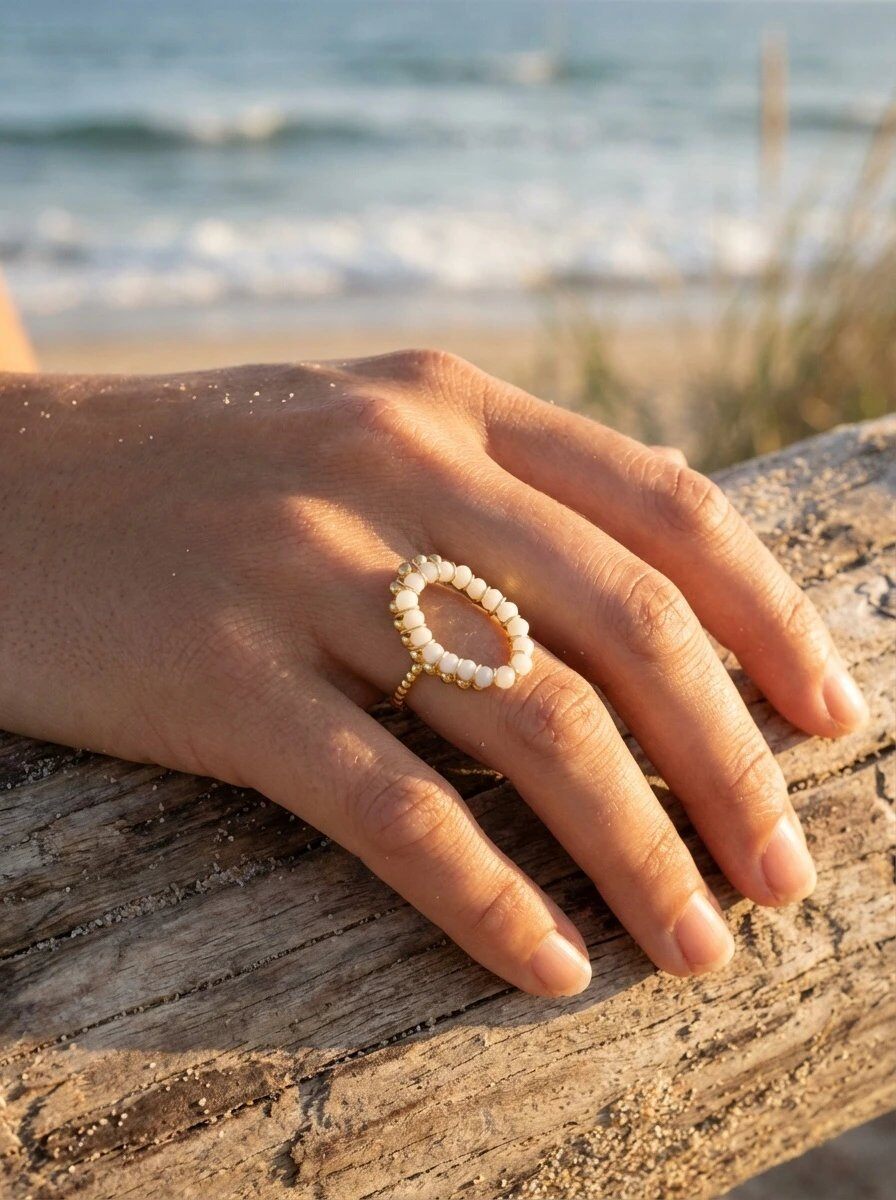 Grossista Bijoux Mystères - Anello regolabile in acciaio inossidabile