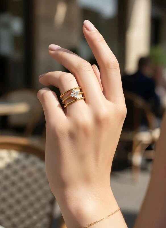 Grossiste Bijoux Mystères - Bagues en acier inoxydable