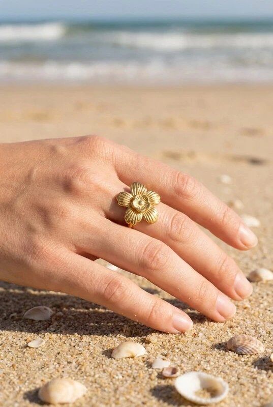 Grossista Bijoux Mystères - Anello regolabile in acciaio inossidabile