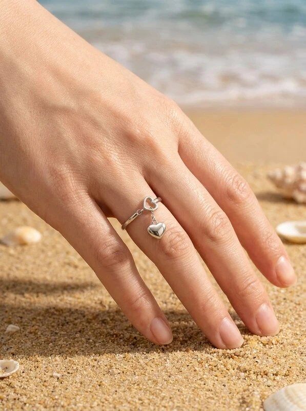 Grossiste Bijoux Mystères - Bagues breloques en acier inoxydable