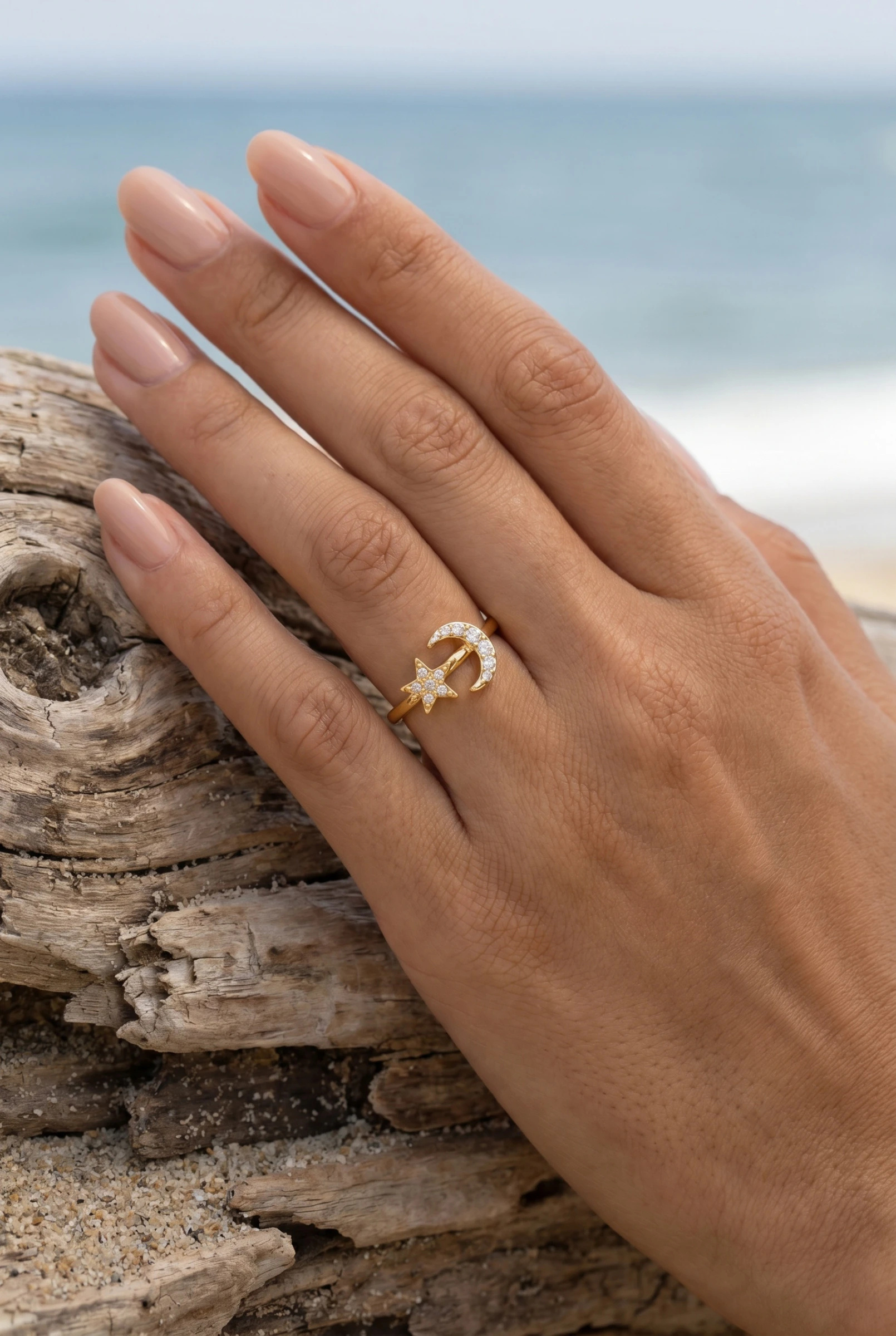 Grossiste Bijoux Mystères - Bague en acier inoxydable